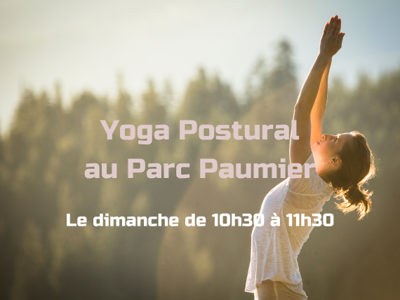 Cours de Yoga au Parc Paumier à Meudon