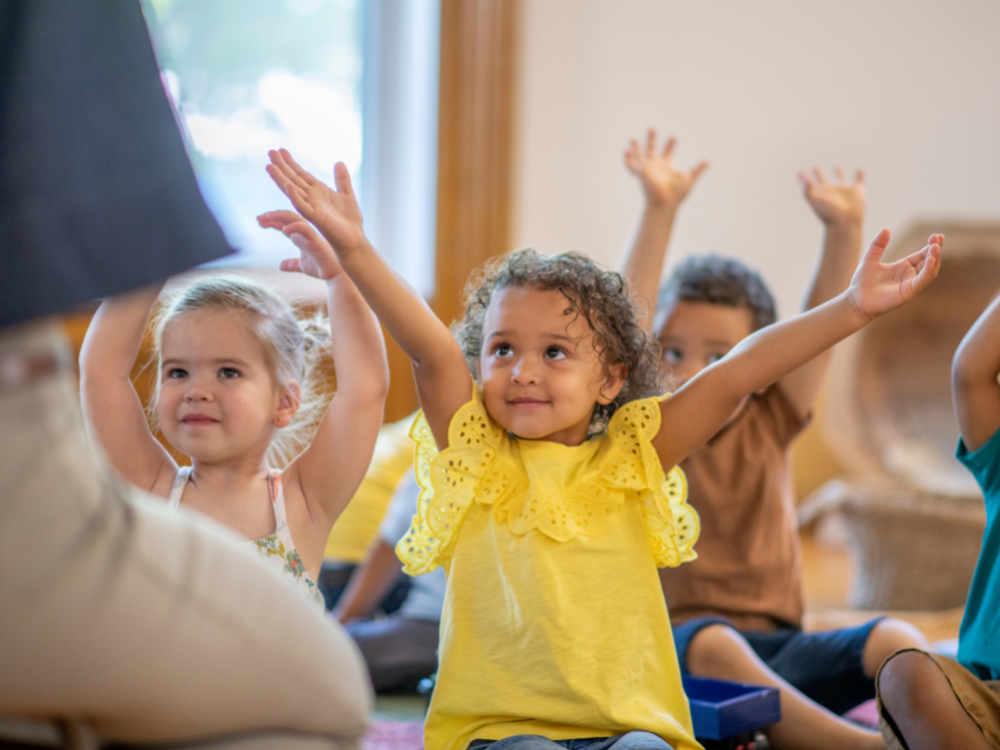cours de yoga enfants